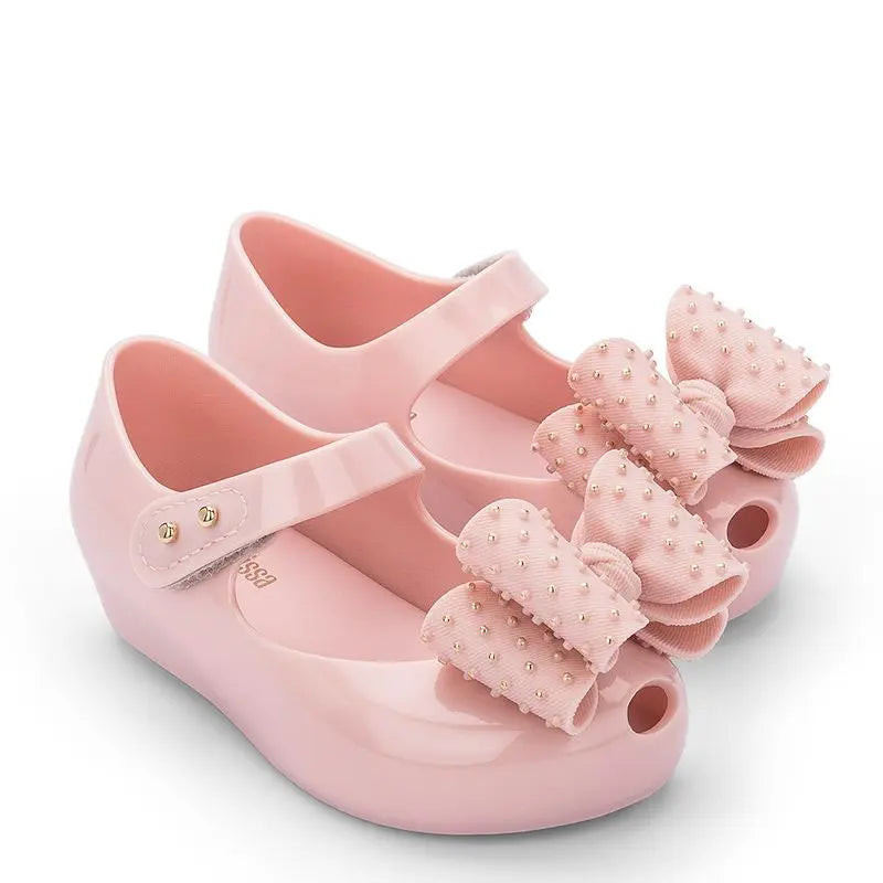 Mini Melissa - 33358P Ultra Sweet VII - Metallic Pink Cadiz Boutique