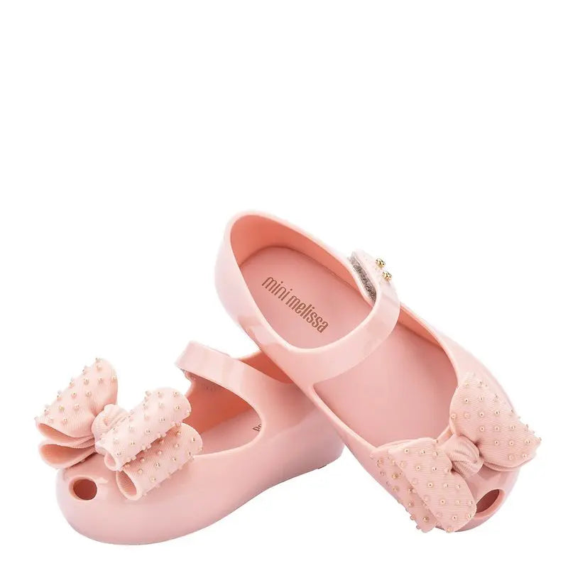 Mini Melissa - 33358P Ultra Sweet VII - Metallic Pink Cadiz Boutique