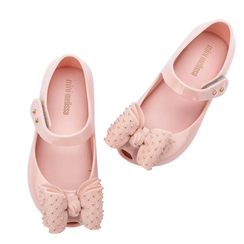 Mini Melissa - 33358P Ultra Sweet VII - Metallic Pink Cadiz Boutique