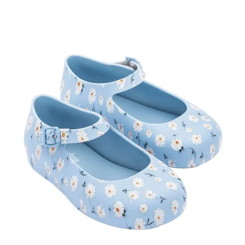 Mini Melissa - 33301 Mini Dora Blue/Beige Cadiz Boutique