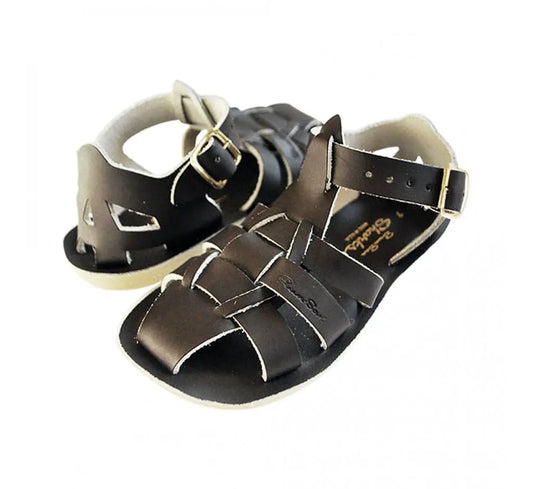 Saltwater Sandals - Brown Sharks 4402 Cadiz Boutique