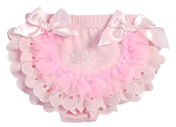 BK4782 - Frill Bloomer - Pink Cadiz Boutique, Inc.