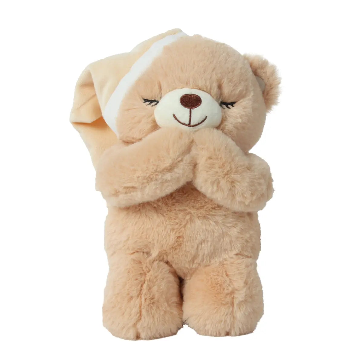 62258 - Linzy 10" Now I Lay Me Down To Sleep Prayer Bear Cadiz Boutique, Inc.