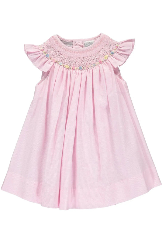 Carriage Boutique - 71016 Baby Girl Pink Bishop Dress Cadiz Boutique, Inc.