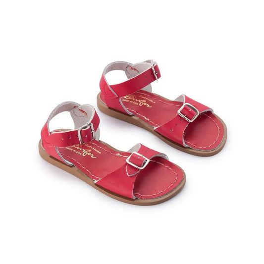 Saltwater Sandals Surfer 714 - Red Cadiz Boutique