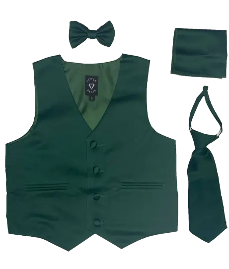 L738 - Lito 4-Piece Vest Set Cadiz Boutique, Inc.