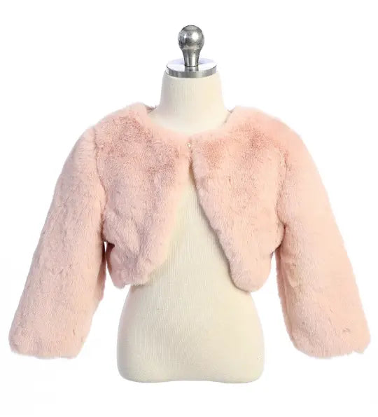 TT7914P - Faux Fur Jacket Cadiz Boutique, Inc.