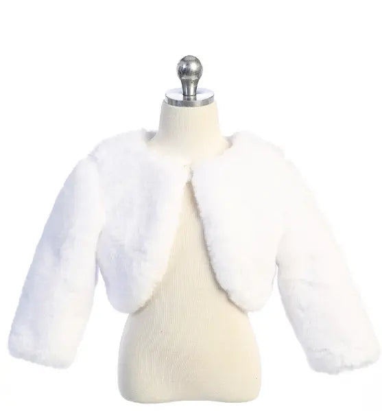 TT7914P - Faux Fur Jacket Cadiz Boutique, Inc.