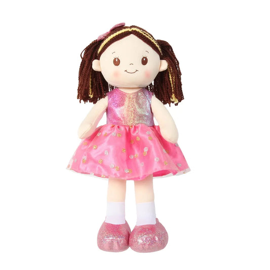 80814 - Linzy 14" Sweetcakes Lunox Sparkly Doll Cadiz Boutique, Inc.