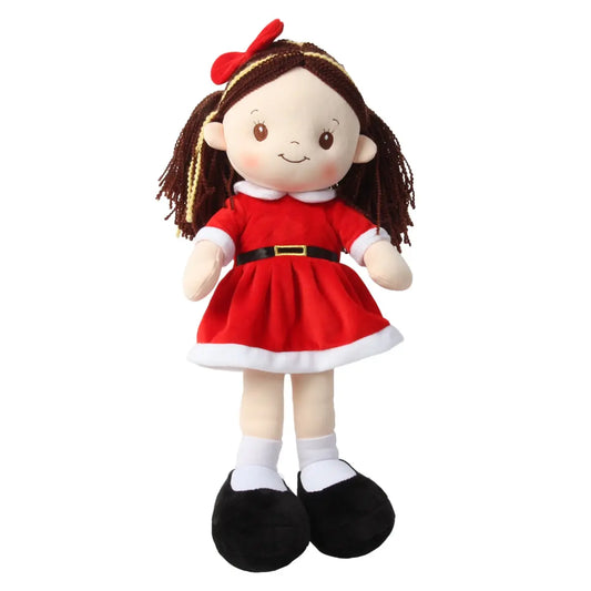 81024 - Linzy 16" Christmas Sweetcakes Doll Cadiz Boutique, Inc.