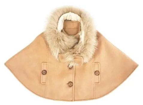 DOD82161 - Doe A Deer Fur Cape Cadiz Boutique, Inc.