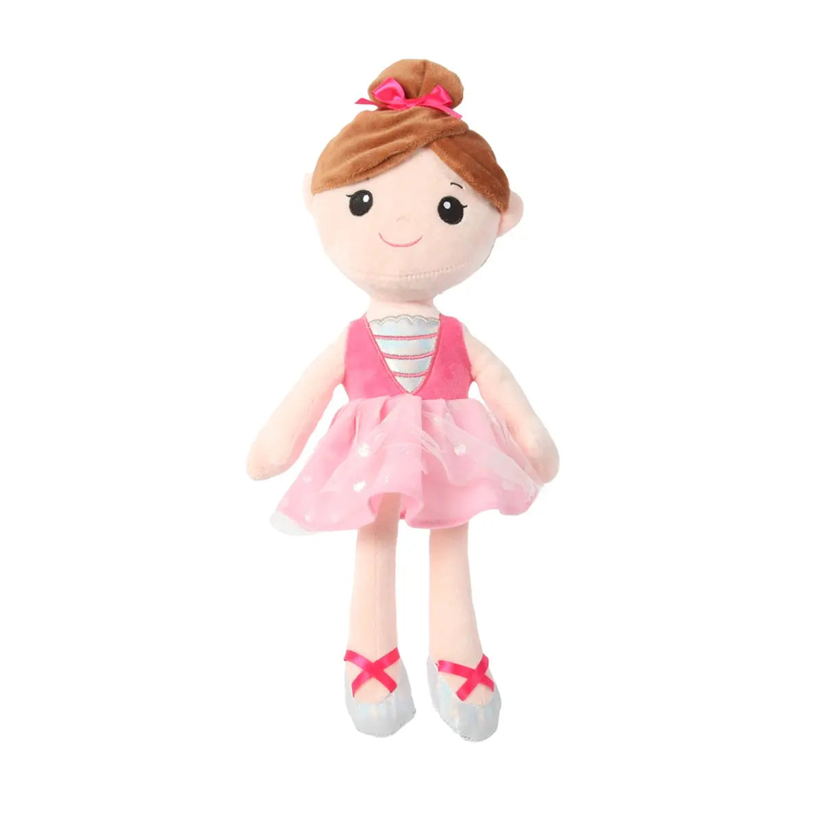 82205PINK - Linzy 16" Pink Ballerina Doll Cadiz Boutique, Inc.