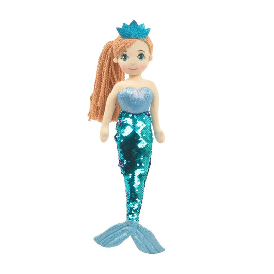 89001 - Linzy 18" Perla Mermaid W/Reversible Sequence Tail Cadiz Boutique, Inc.