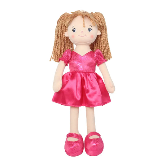 89045PINK - Linzy 18" Pink Addy Doll Cadiz Boutique, Inc.