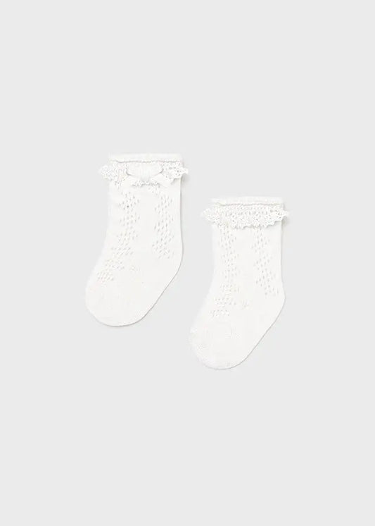 Mayoral 9427C - Girl Socks - Crudo Cadiz Boutique