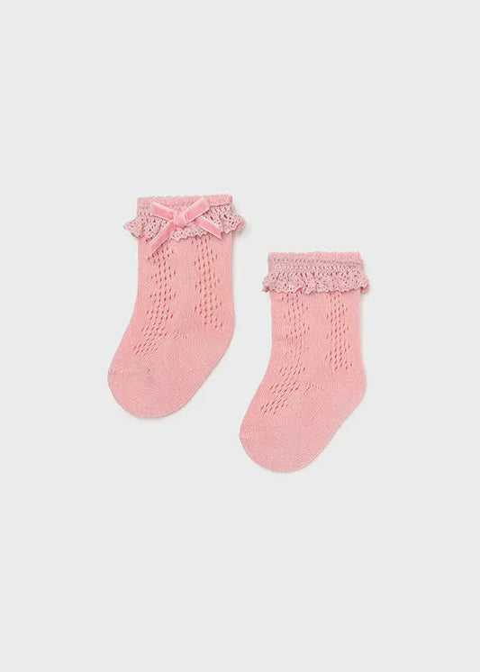 Mayoral 9427WR - Socks Wild Rose Cadiz Boutique