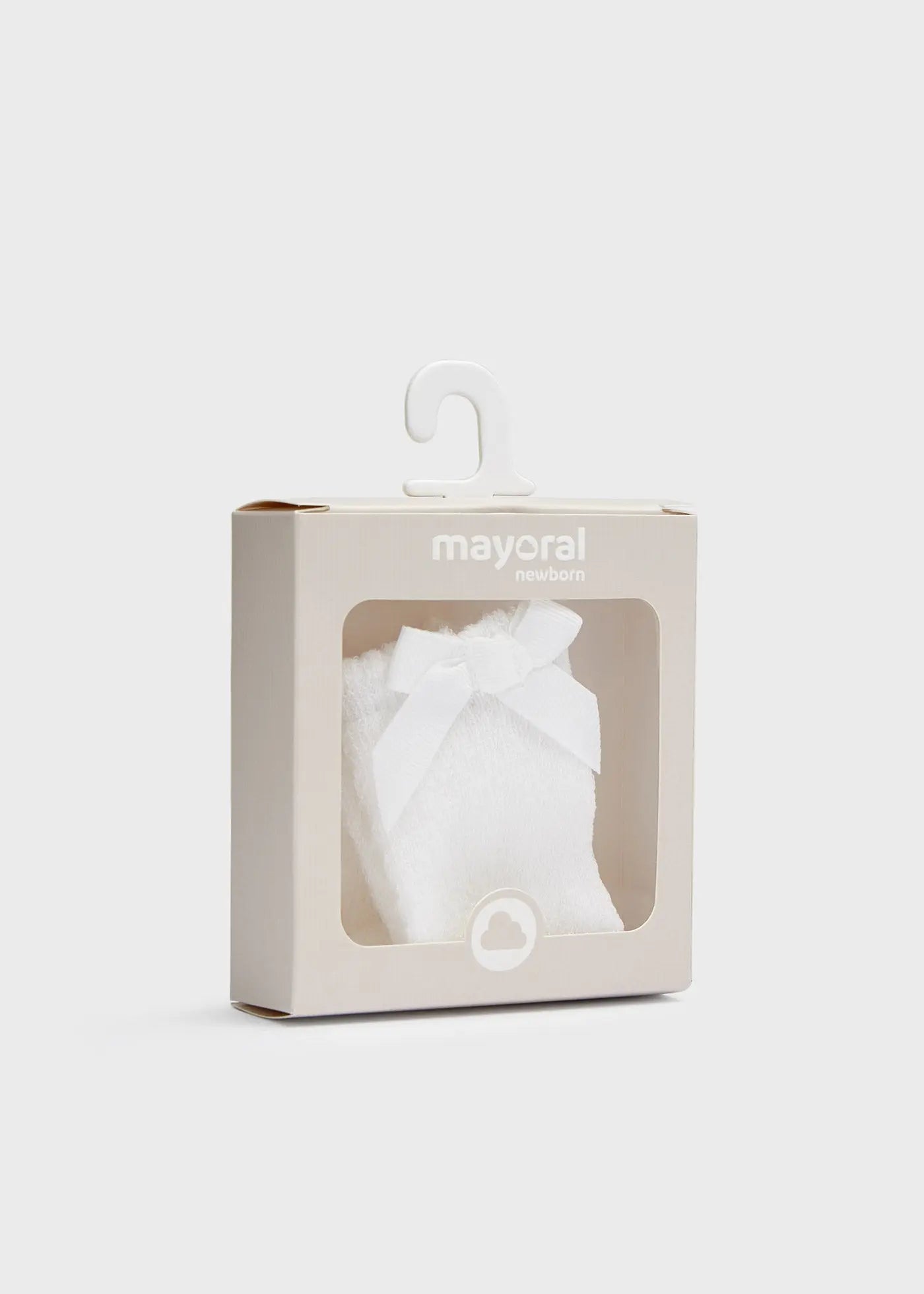 Mayoral 9481C - Socks newborn girl Off White Cadiz Boutique, Inc.