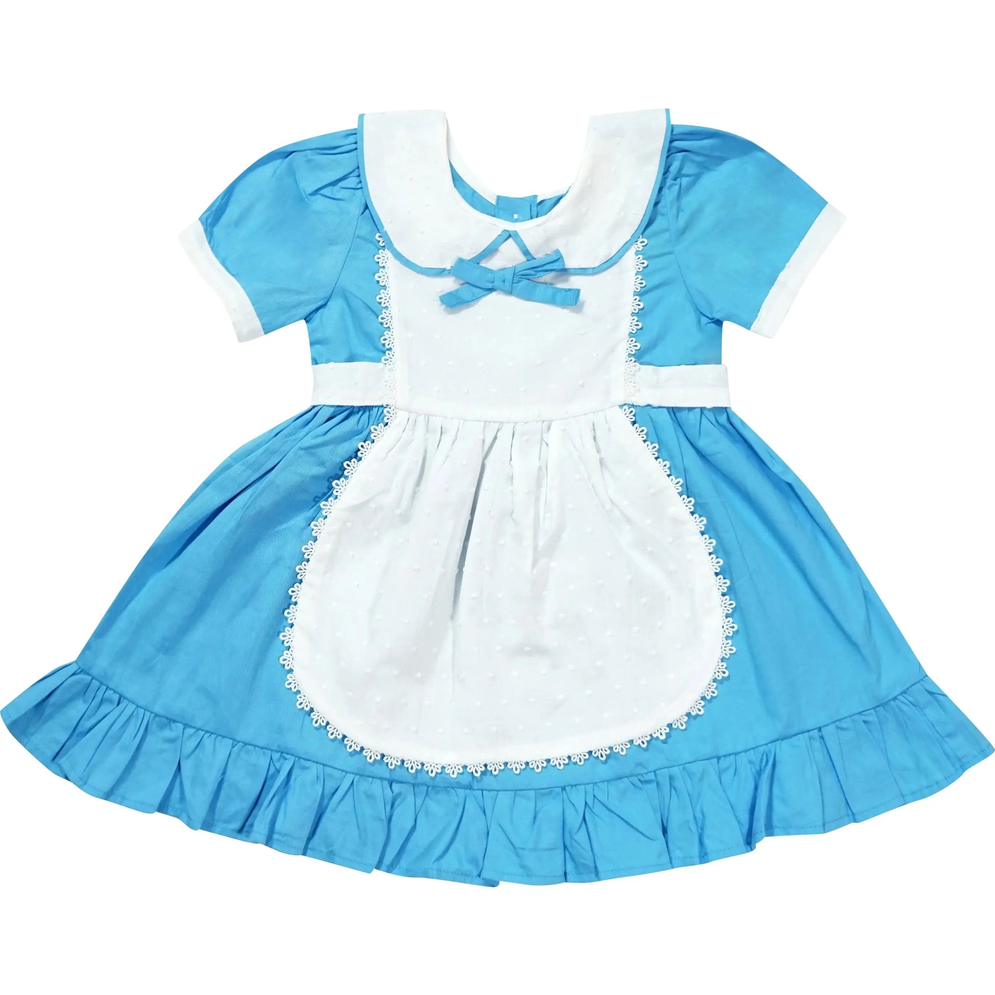 AKAW - Alice In Wonderland Inspired Apron Pinafore Dress Cadiz Boutique, Inc.