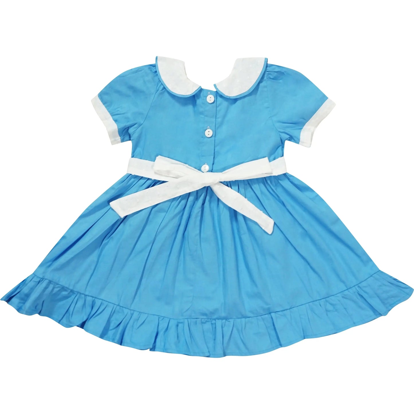 AKAW - Alice In Wonderland Inspired Apron Pinafore Dress Cadiz Boutique, Inc.