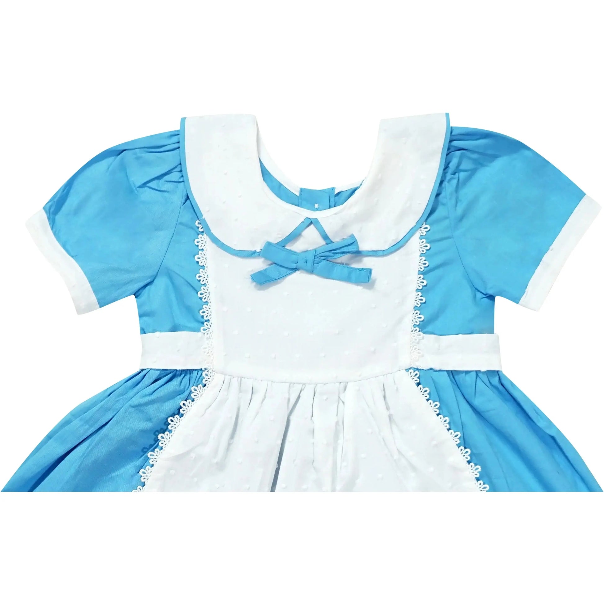 AKAW - Alice In Wonderland Inspired Apron Pinafore Dress Cadiz Boutique, Inc.