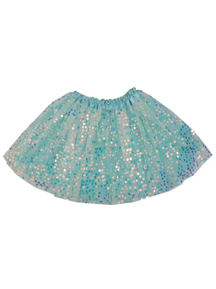 AQA - Sparkle Sisters Aqua Sequin Tutu Cadiz Boutique, Inc.