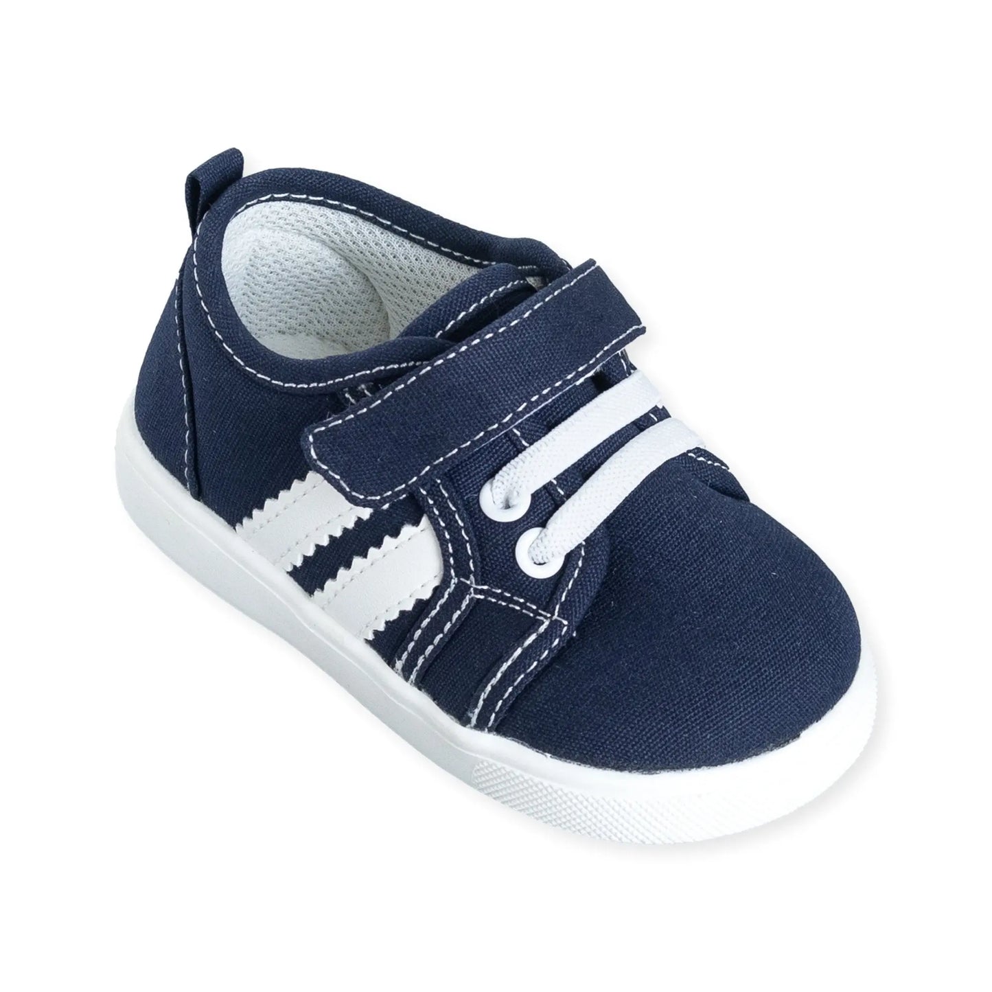 Wee Squeak - AT6000NV - ANDY NAVY TENNIS SHOE Cadiz Boutique