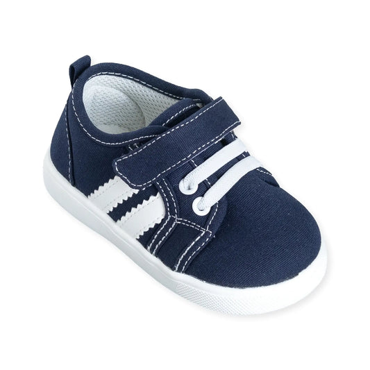 Wee Squeak - AT6000NV - ANDY NAVY TENNIS SHOE Cadiz Boutique