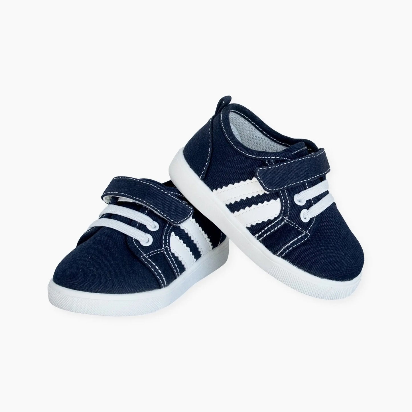 Wee Squeak - AT6000NV - ANDY NAVY TENNIS SHOE Cadiz Boutique