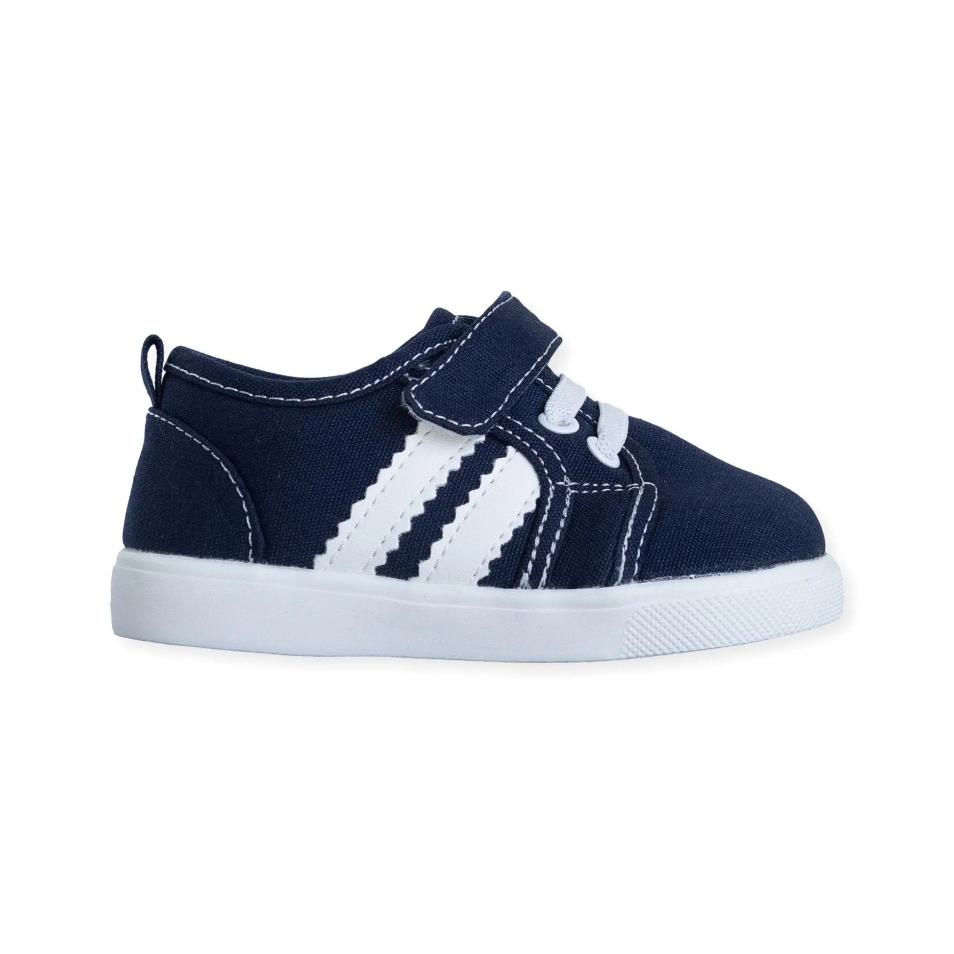 Wee Squeak - AT6000NV - ANDY NAVY TENNIS SHOE Cadiz Boutique