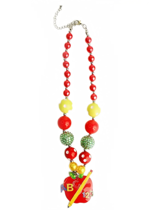 AAD - Sparkle Sisters Apple A Day Necklace Cadiz Boutique, Inc.