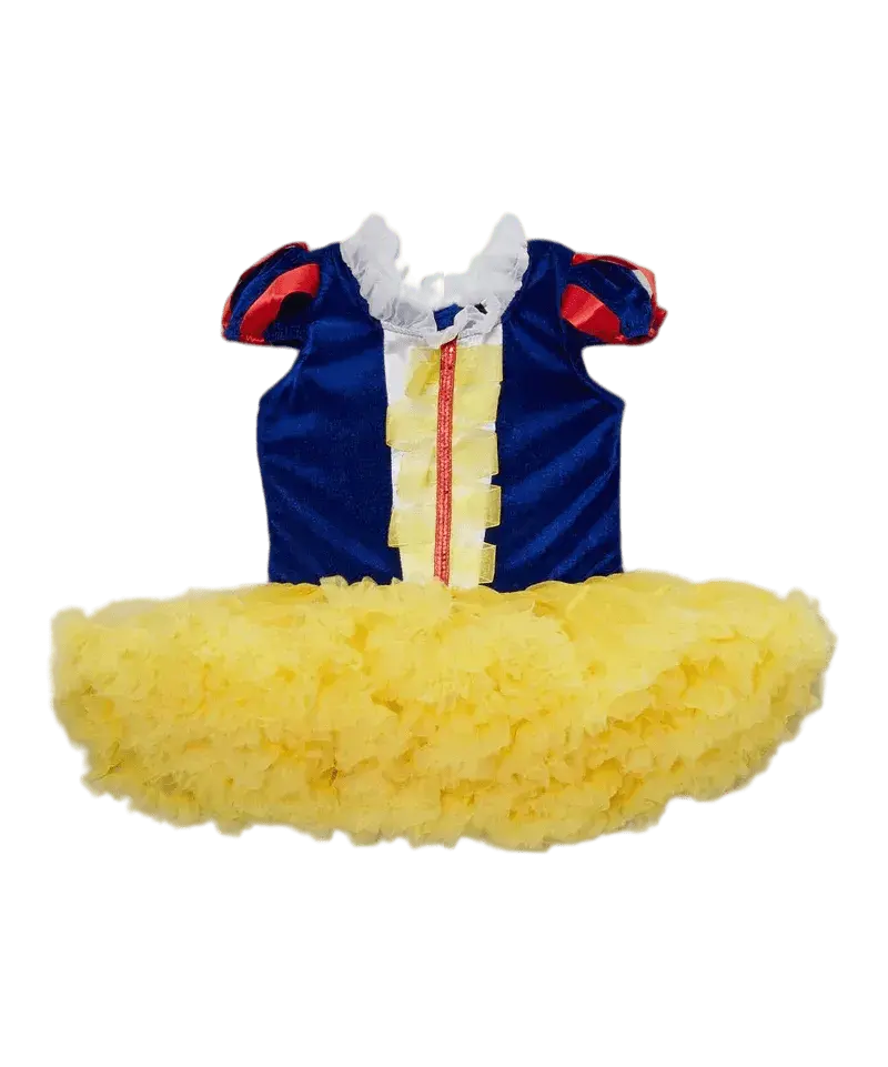 BD067BL - Snow White Fluffy Dress Cadiz Boutique, Inc.