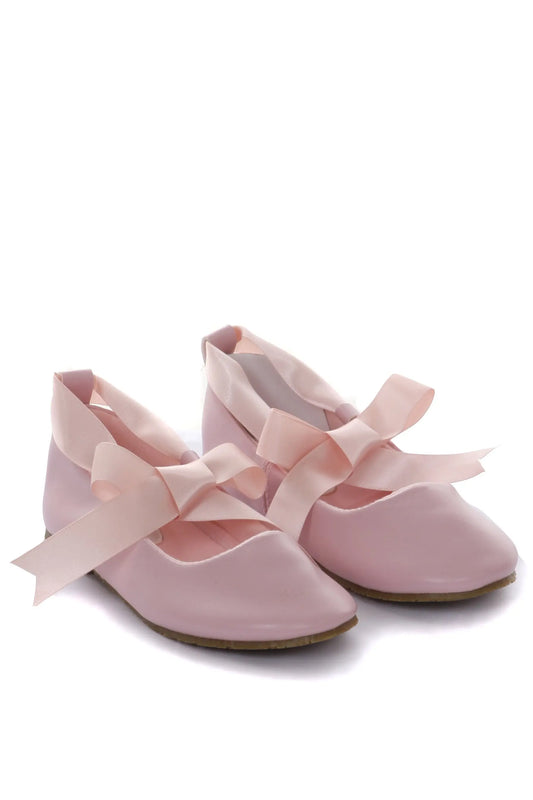 Ballerina Shoes - Pink BS004 Cadiz Boutique, Inc.