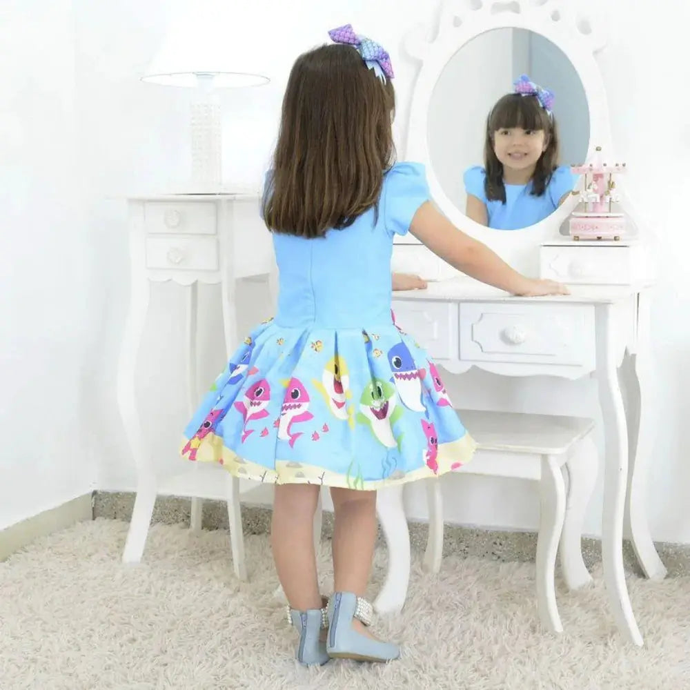 Baby shark boutique on sale dress