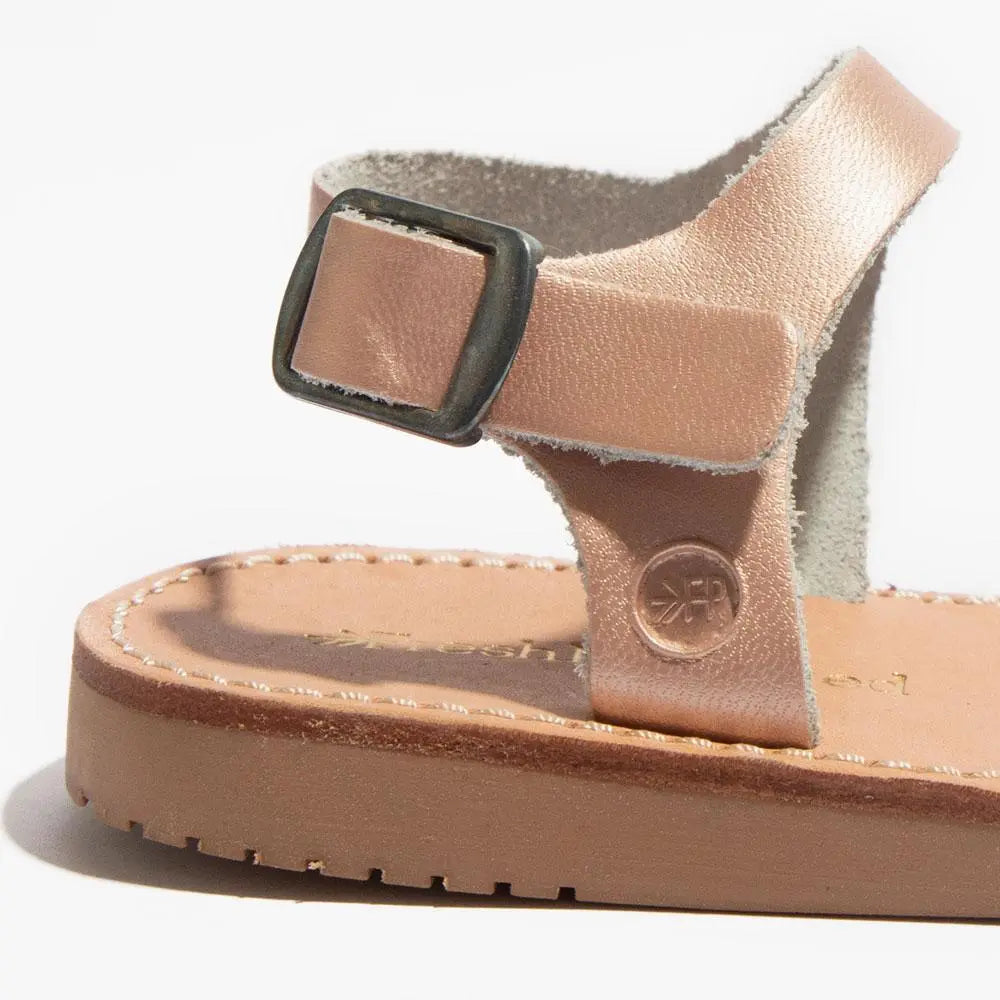 Freshly Picked - Rose Gold Bayview Sandal Cadiz Boutique, Inc.