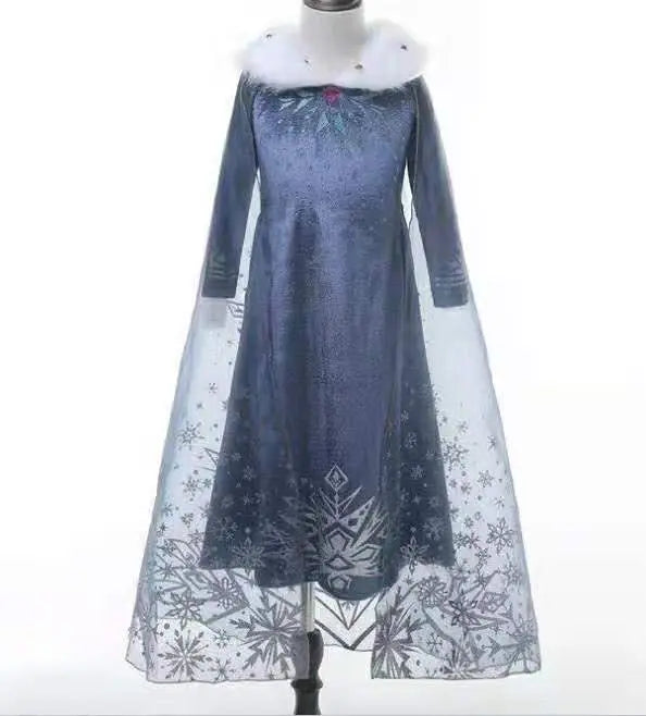 DS559 - Frozen Adventure Elsa Costume Dress Cadiz Boutique, Inc.