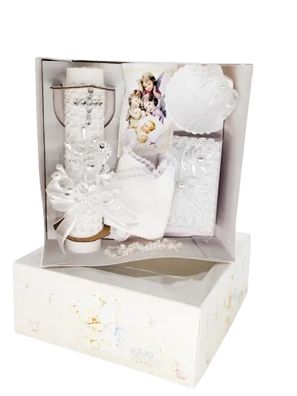 BAP3 - Baptismal Candle Set Cadiz Boutique, Inc.