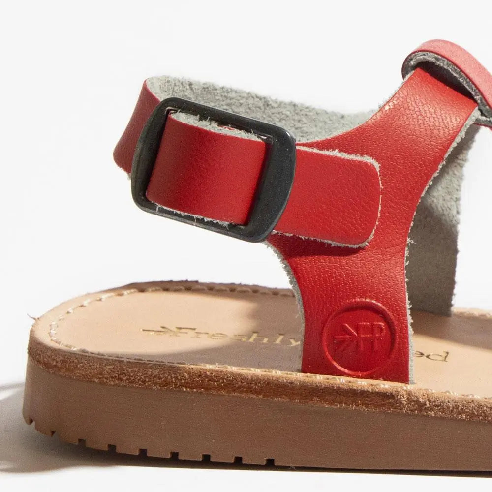 Freshly Picked - Cherry Malibu Sandal Cadiz Boutique, Inc.
