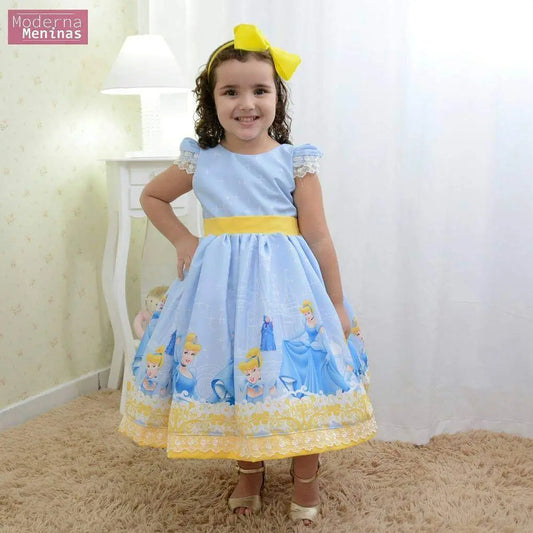 MMCIN - Cinderella And Yellow Bow Cadiz Boutique, Inc.