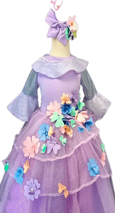 PCENC - Encanto Flower Dress Cadiz Boutique, Inc.