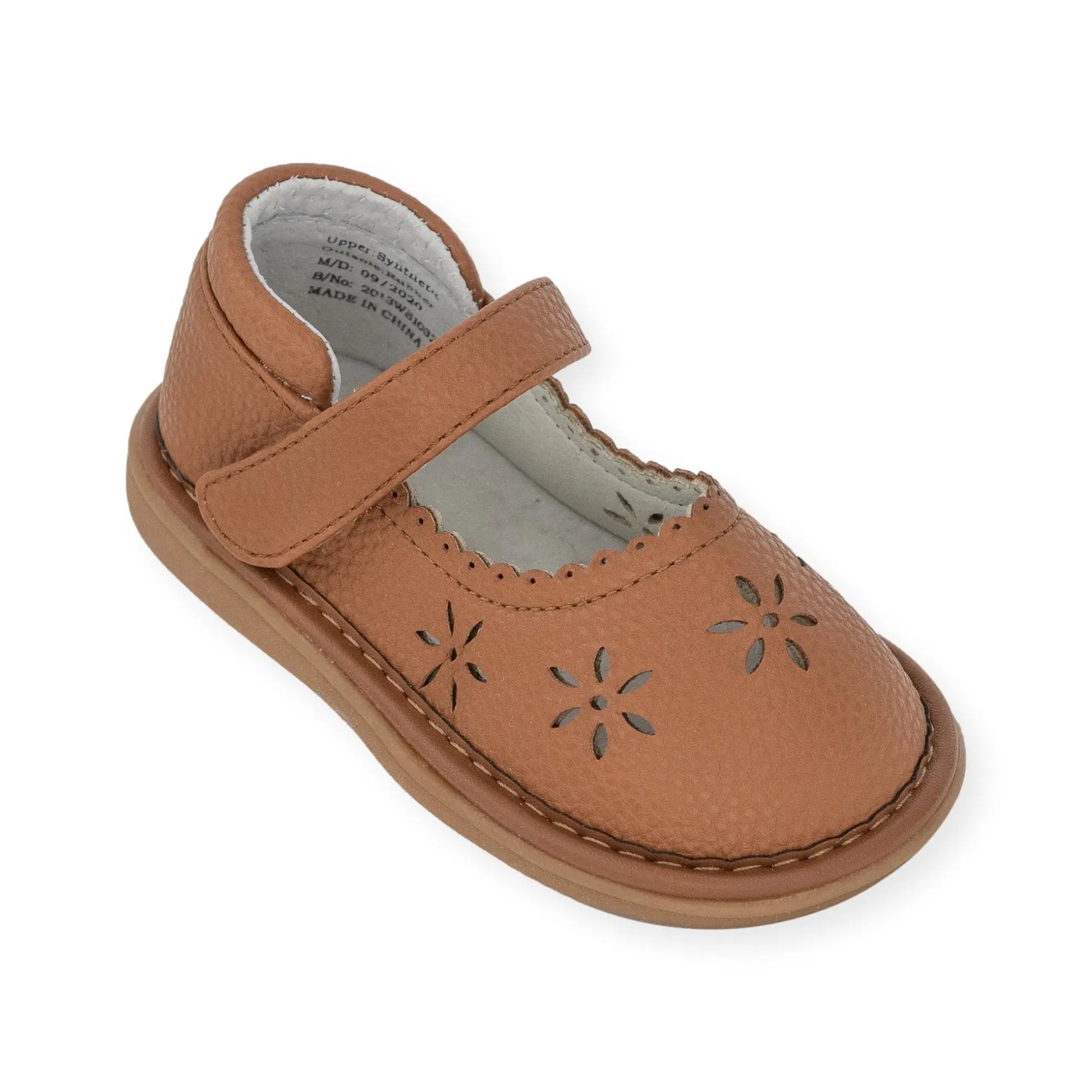 Wee Squeak - AM4400BR -ELLIE BROWN SHOE Cadiz Boutique