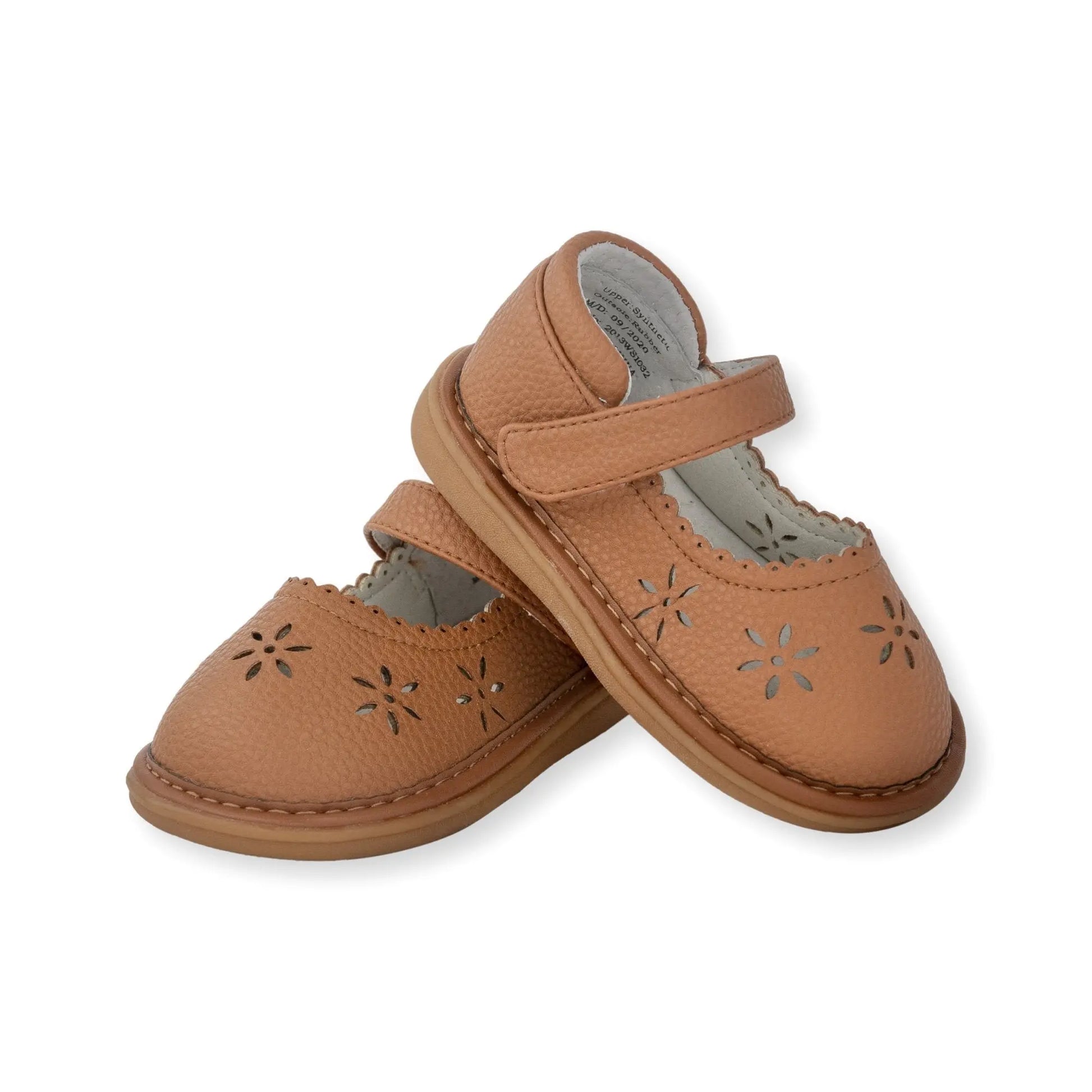 Wee Squeak - AM4400BR -ELLIE BROWN SHOE Cadiz Boutique