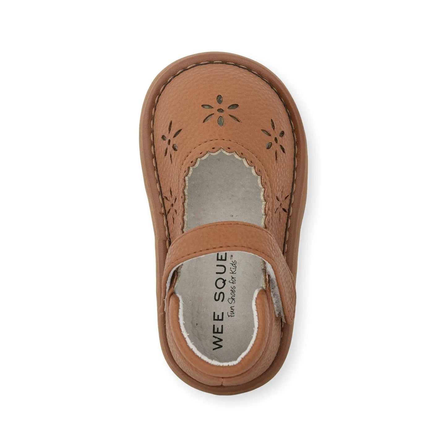 Wee Squeak - AM4400BR -ELLIE BROWN SHOE Cadiz Boutique