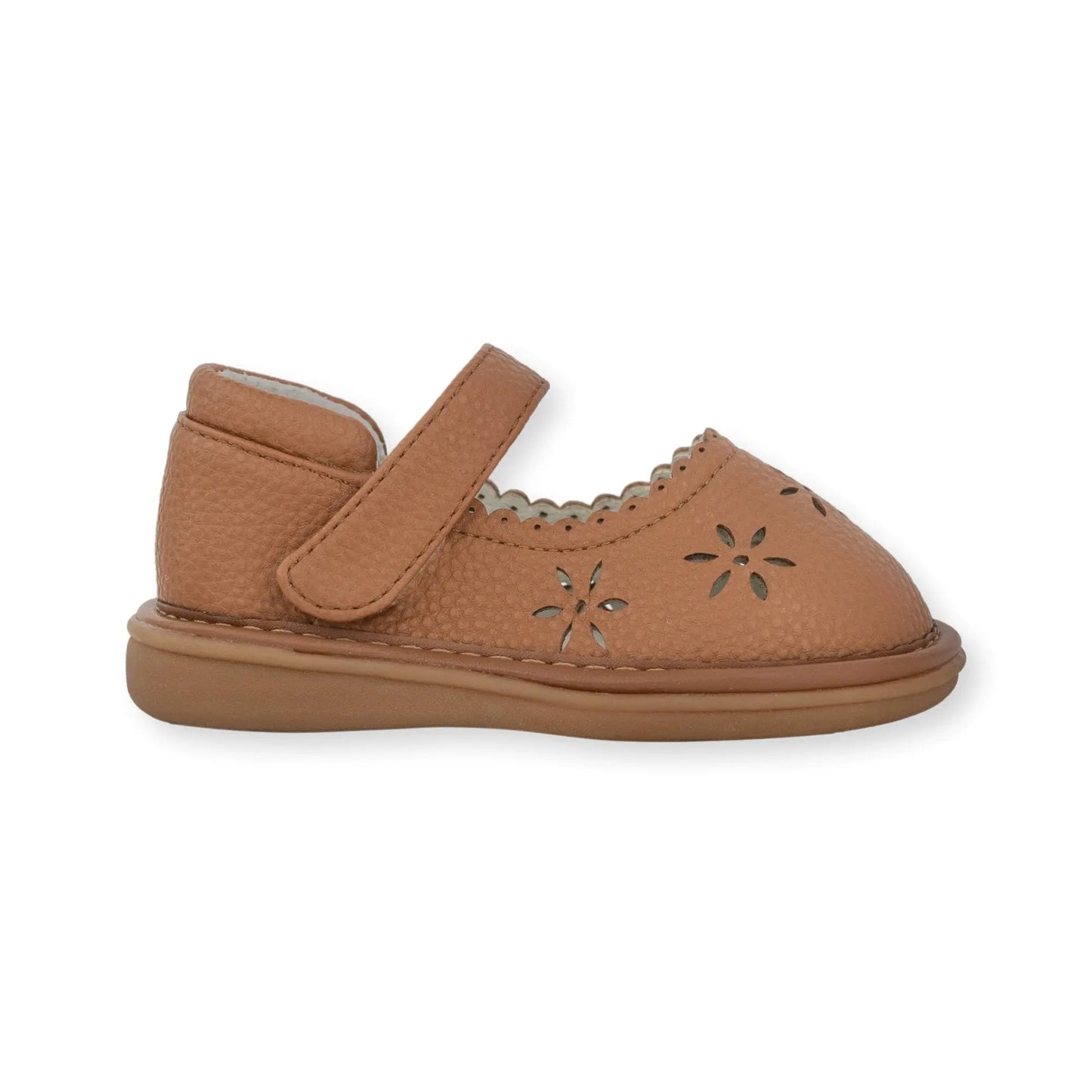 Wee Squeak - AM4400BR -ELLIE BROWN SHOE Cadiz Boutique