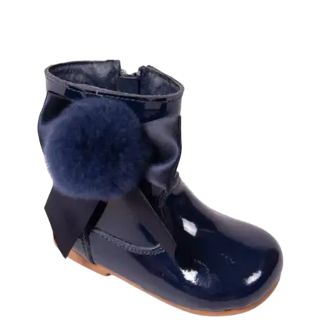 Beau Kids - BKFN - Fiona Navy Boot Cadiz Boutique, Inc.