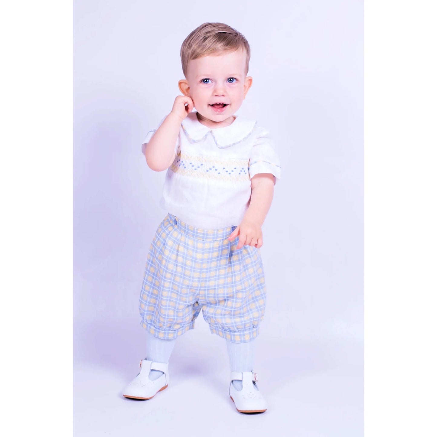 J1205 - Boy Smock Cadiz Boutique, Inc.