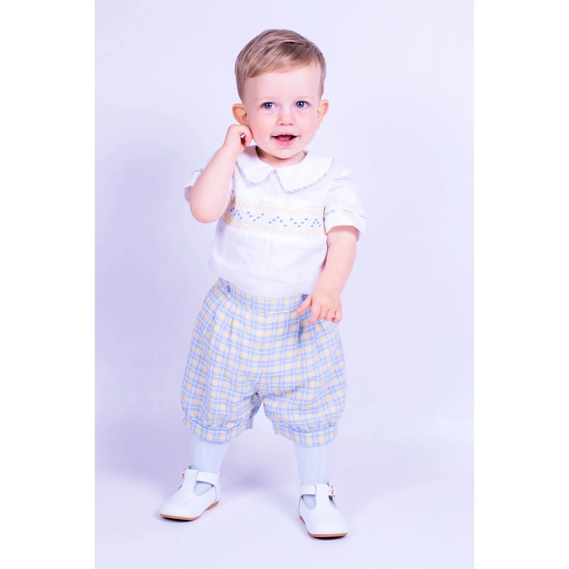 J1205 - Boy Smock Cadiz Boutique, Inc.