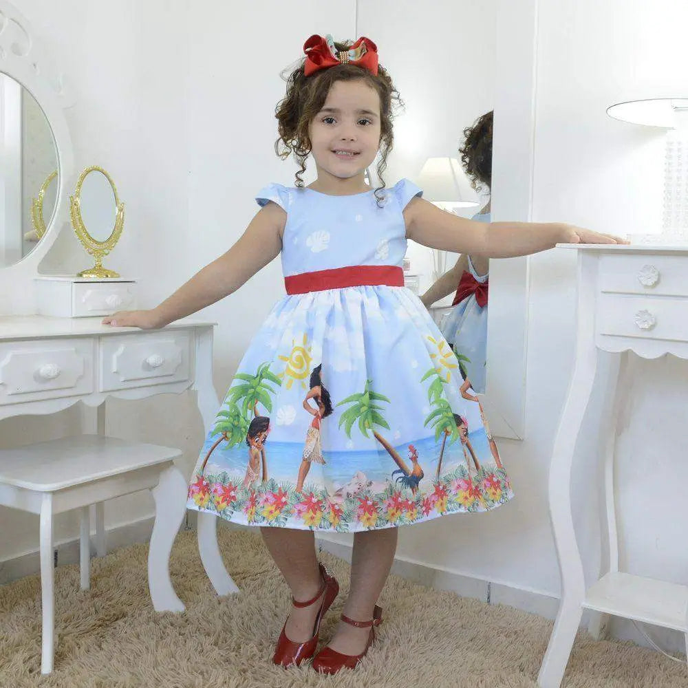 MMMO - Moana Party Dress Cadiz Boutique, Inc.