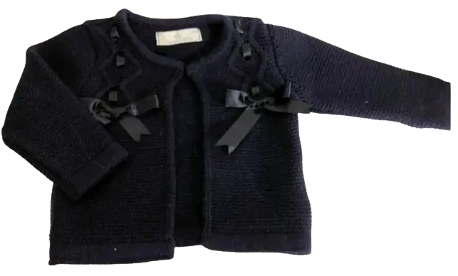 BKCG- Cardigan Girl - Navy Cadiz Boutique, Inc.