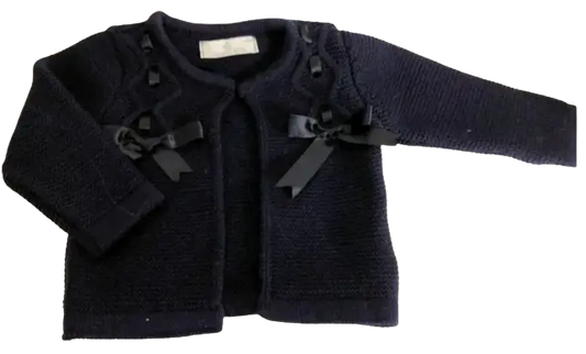 BKCG- Cardigan Girl - Navy Cadiz Boutique, Inc.