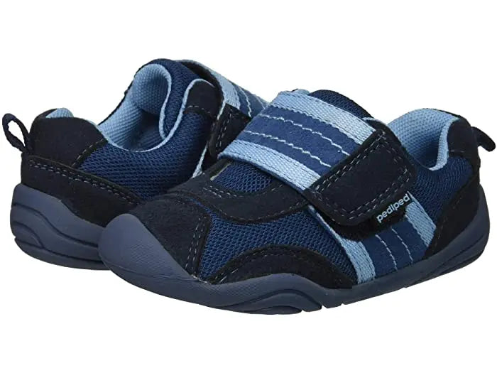 PediPed Adrian Navy Sky Cadiz Boutique